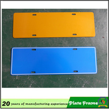 2016 Number Plate Frame